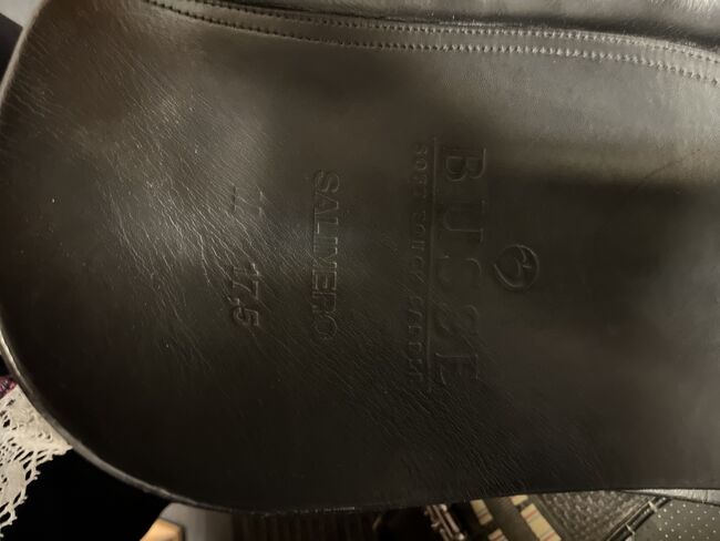 Busse  Anky Salino Dressur Sattel 17.5, Busse Anky Salino , Petra Stepholt, Dressage Saddle, Kevelaer , Image 6