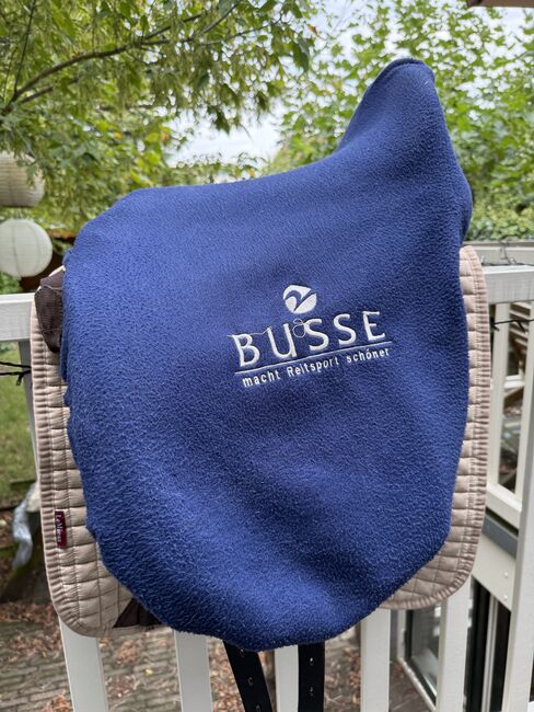 Busse Basel 17,5 inch leren dressuurzadel, Busse Basel, Cindy Lenssen, Dressursattel, Arnhem, Abbildung 11