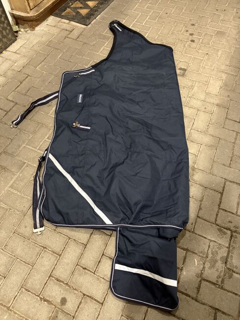 BUSSE Bewegungsdecke Rain Comfort 100g, Navy, 155 cm, Busse, Susan, Pferdedecken, Wolfsburg