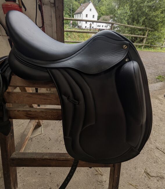 Busse Bozen 17.5 Dressursattel neuwertig, Busse Bozen, Melanie Knorr , Dressage Saddle, Nettersheim, Image 9