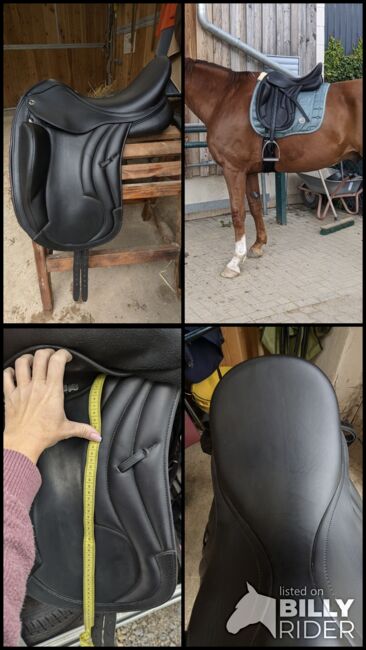 Busse Bozen 17.5 Dressursattel neuwertig, Busse Bozen, Melanie Knorr , Dressage Saddle, Nettersheim, Image 12