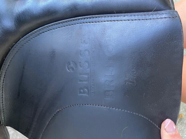 Busse Bristol Vielseitigkeitssattel, Busse Busse Bristol, Verona Heschl, All Purpose Saddle, Eibiswald , Image 8
