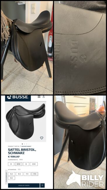 Vielseitigkeitssattel Busse Bristol, Busse Bristol, Nadine H, All Purpose Saddle, Remseck , Image 11