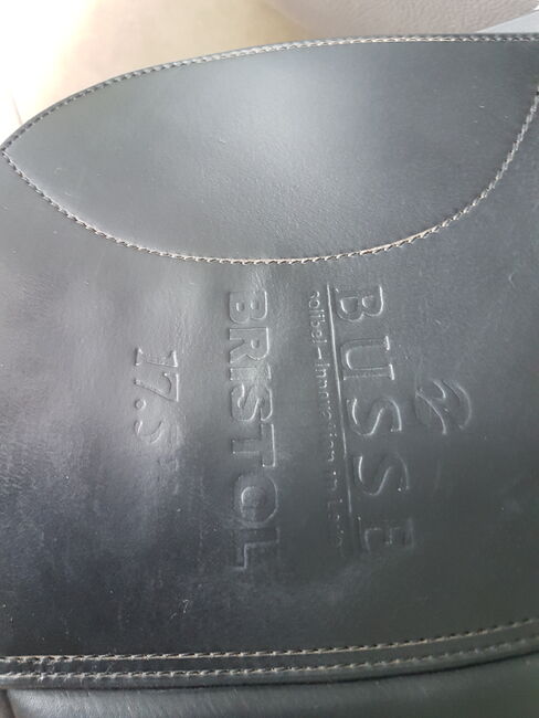 Busse Bristol VS 17,5 Zoll, Busse Bristol, Manu Kastl, All Purpose Saddle, Baden-Baden, Image 13