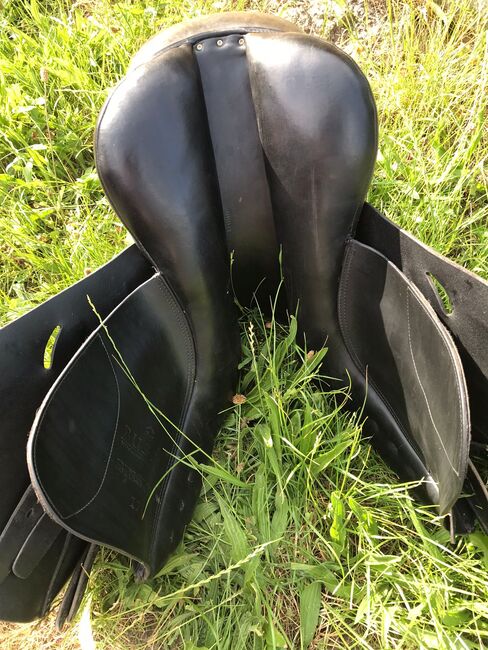 Busse Bristol VSS 17“, schwarz, Busse Bristol , Bianka Mehler, All Purpose Saddle, Gersfeld , Image 4