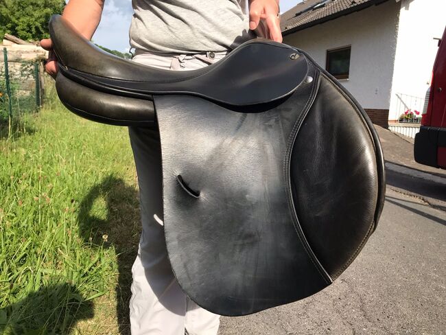 Busse Bristol VSS 17“, schwarz, Busse Bristol , Bianka Mehler, Vielseitigkeitssattel (VS), Gersfeld , Abbildung 2