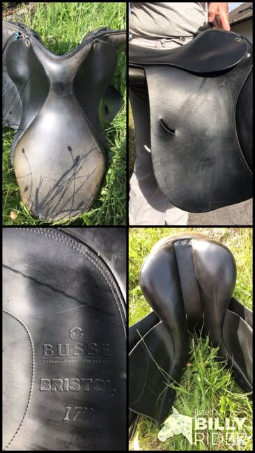 Busse Bristol VSS 17“, schwarz, Busse Bristol , Bianka Mehler, Vielseitigkeitssattel (VS), Gersfeld , Abbildung 6