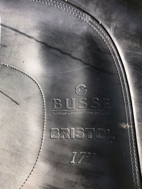 Busse Bristol VSS 17“, schwarz, Busse Bristol , Bianka Mehler, All Purpose Saddle, Gersfeld , Image 3