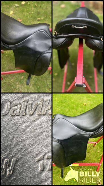 Busse DALVIK 17,5 Islandpferdesattel, Busse Dalvik, Martina, Icelandic Saddle, Falkensee, Image 6