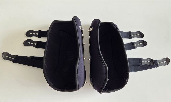 Busse Dressurgamaschen schwarz M & XL, Busse Dressage Pro, Jacqueline, Tendon Boots, Oststeinbek, Image 5