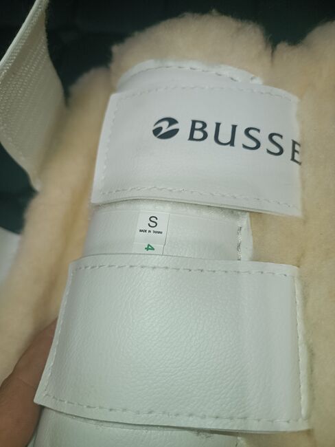 Busse Dressur Gamaschen S Weiß, Busse, Lena, Tendon Boots, Hütschenhausen, Image 3