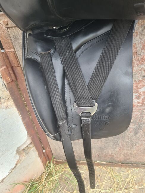 Busse Dressursattel Atlanta 16,5, Busse Dressursattel , Yvonne , Dressage Saddle, Mainhausen , Image 3