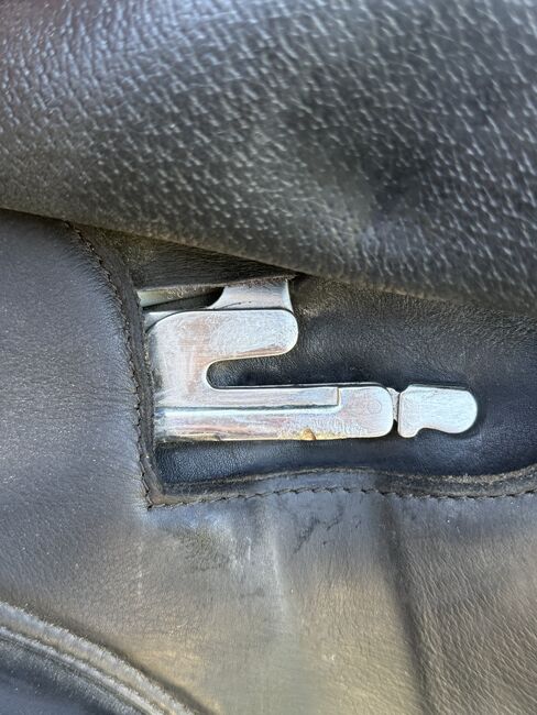 Busse Dressursattel, Busse   Dressursattel , Thyra Garn , Dressage Saddle, Zahna , Image 11