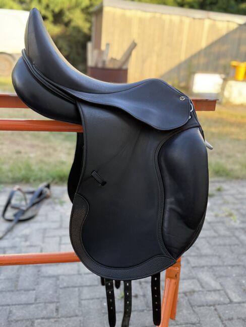 Busse Dressursattel, Busse   Dressursattel , Thyra Garn , Dressage Saddle, Zahna , Image 5