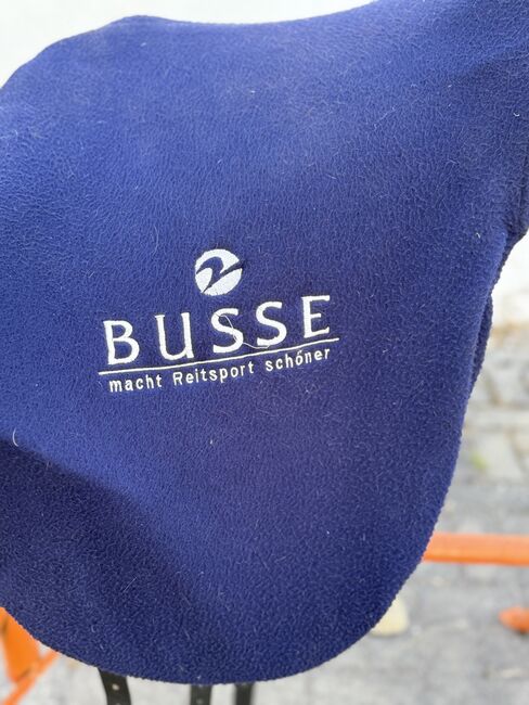 Busse Dressursattel, Busse   Dressursattel , Thyra Garn , Dressage Saddle, Zahna , Image 17