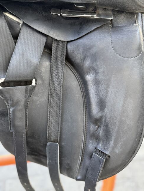 Busse Dressursattel, Busse   Dressursattel , Thyra Garn , Dressage Saddle, Zahna , Image 15