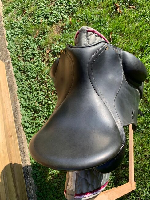 Busse Dressursattel, Nice Connetion, Größe 17“, Busse Nice Connetion, Manuela Janker, Dressage Saddle, Steinach, Image 5