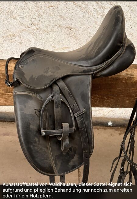 Busse Dressursattel, Busse, Adriane Schmedemann Reitschule, Dressage Saddle, Schonstett 
