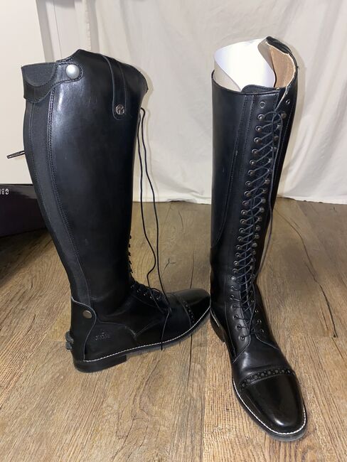 Busse Dressurreitstiefel, Busse Reitstiefel LAVAL, Lea Brößke , Riding Boots, Ballenstedt, Image 3