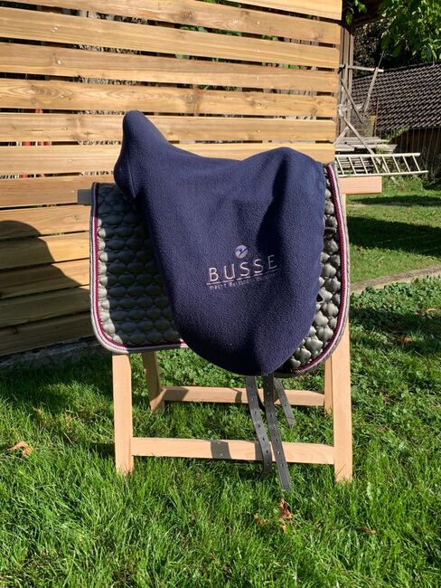 Busse Dressursattel, Nice Connetion, Größe 17“, Busse Nice Connetion, Manuela Janker, Dressage Saddle, Steinach, Image 2