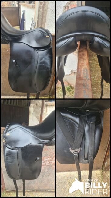 Busse Dressursattel Atlanta 16,5, Busse Dressursattel , Yvonne , Dressage Saddle, Mainhausen , Image 6