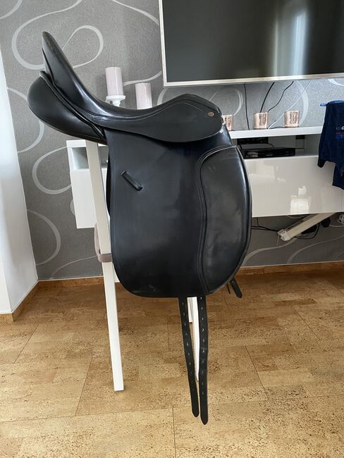 Busse Dressursattel Devito, Busse Devito, Lynn Louise Graff, Dressage Saddle, Schwerin, Image 3