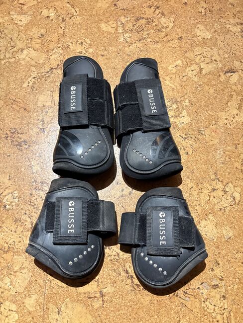 Busse Gamaschen Streichkappen Set Full, Busse, Franzi, Tendon Boots, Korbach 