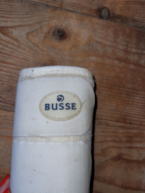 Busse Gamaschen weiß Gr. L, Busse, Sabine, Tendon Boots, Lastrup, Image 3