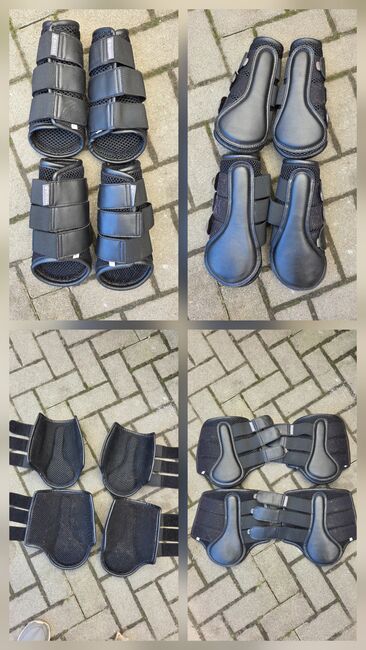 BUSSE Gamaschen 3D Air Effect Größe L + XL, Busse 3D Air Effect , Sarah, Gamaschen, Mühlenberge