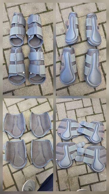 BUSSE Gamaschen 3D Air Effect Größe S + M, Busse 3D Air Effect , Sarah, Gamaschen, Mühlenberge
