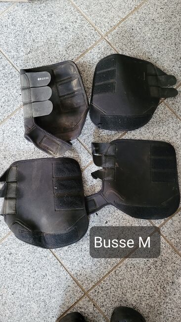 Busse Gamaschen gr M, Busse, Denise, Gamaschen, Niedergebra