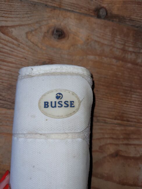 Busse Gamaschen weiß Gr. L, Busse, Sabine, Gamaschen, Lastrup, Abbildung 3