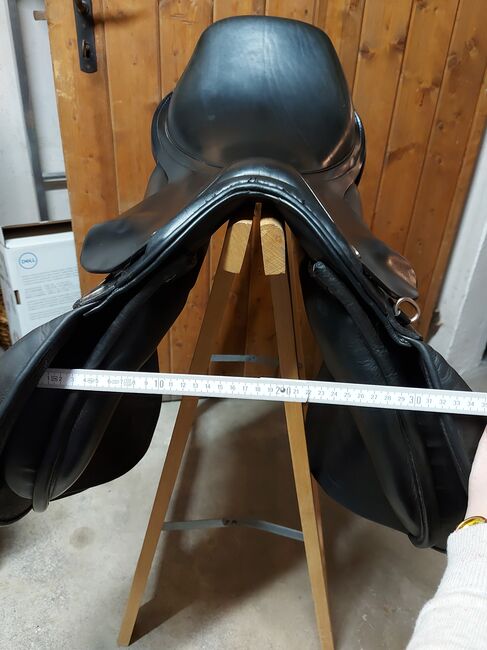 Busse Springsattel Toronto 17" 31er KW, Busse Toronto, V. Lohe, Jumping Saddle, Walsrode, Image 9