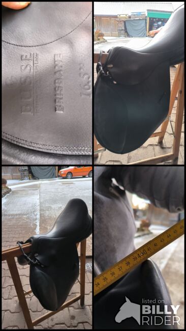 BUSSE Springsattel, BUSSE, Laura, Jumping Saddle, Grömbach , Image 8