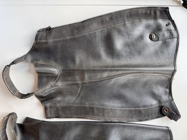 Busse Wadenchaps SOFT, Busse Short Chaps Soft Busse Gr XL, Susanne, Half Chaps, Horst (Holstein), Image 6
