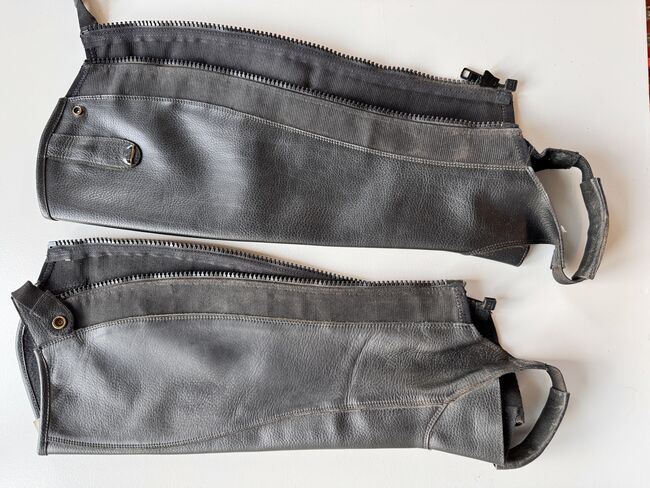 Busse Wadenchaps SOFT, Busse Short Chaps Soft Busse Gr XL, Susanne, Half Chaps, Horst (Holstein), Image 5