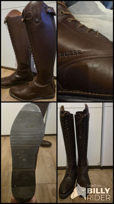 Busse Laval braun Gr.43, Busse Laval, Melanie , Reitstiefel, Wachtendonk, Abbildung 6