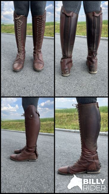 Busse Laval Stiefel 40, Busse Laval, Victoria , Riding Boots, Oederan, Image 6