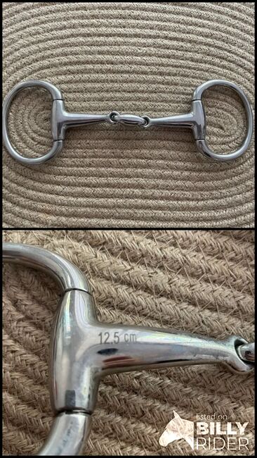 Busse Olivenkopf Gebiss 12,5, Busse, Vanessa Kampf, Horse Bits, Lohne, Image 3