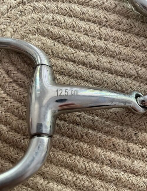 Busse Olivenkopf Gebiss 12,5, Busse, Vanessa Kampf, Horse Bits, Lohne, Image 2