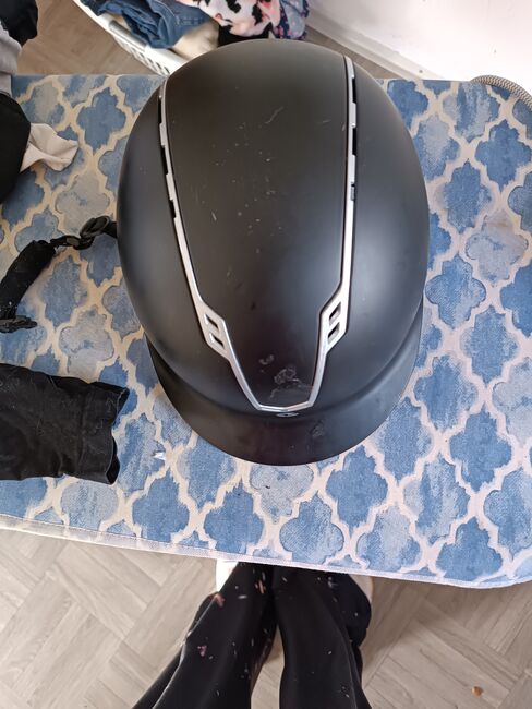 Reithelm Busse schwarz – guter Zustand, busse helm, Sabrina Heiner , Riding Helmets, Münchhausen