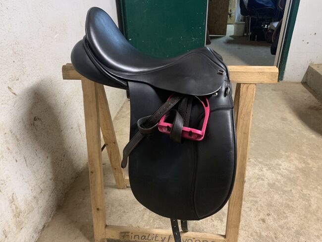 Busse Reitsattel Model Anky, Busse  Anky, Wirtz, Dressage Saddle, Ruppichteroth, Image 4