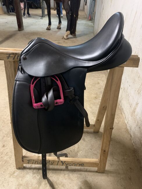 Busse Reitsattel Model Anky, Busse  Anky, Wirtz, Dressage Saddle, Ruppichteroth, Image 5