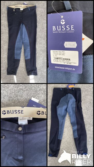 Busse Reithose, Größe 40 - neu, Busse, Karin, Breeches & Jodhpurs, Putzbrunn, Image 7