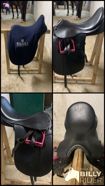 Busse Reitsattel Model Anky, Busse  Anky, Wirtz, Dressage Saddle, Ruppichteroth, Image 6