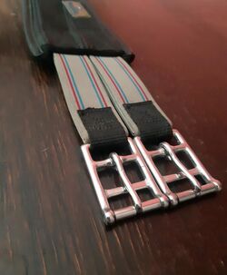 Busse Sattelgurt VINYL-GEL, Langgurt (neu, unbenutzt), Busse, Reinschke, Sattelgurte, Berlin, Abbildung 4