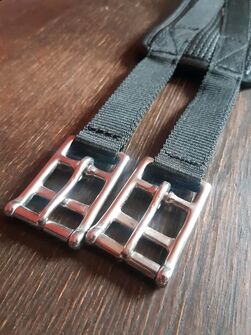 Busse Sattelgurt VINYL-GEL, Langgurt (neu, unbenutzt), Busse, Reinschke, Sattelgurte, Berlin, Abbildung 3