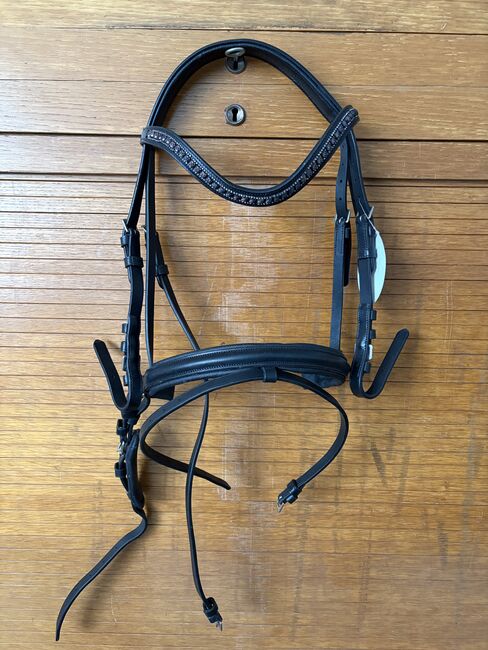 Busse Trense Schwarz, Busse Famous , Julia, Bridles & Headstalls, Verl