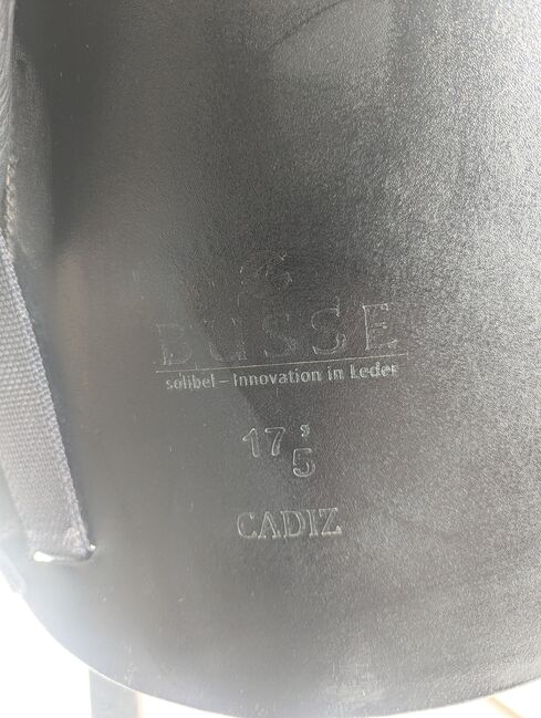 Busse Solibel Cadiz Dressursattel 17,5, Busse Solibel Cadiz, Constanze, Dressage Saddle, Leimen, Image 3