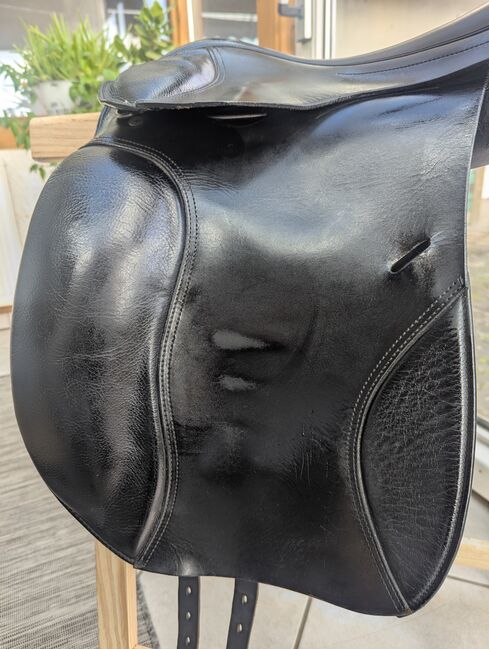 Busse Solibel Cadiz Dressursattel 17,5, Busse Solibel Cadiz, Constanze, Dressage Saddle, Leimen, Image 6